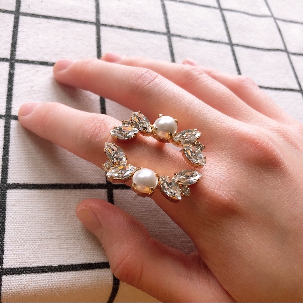 Authentic Swarovski Crystal Ring